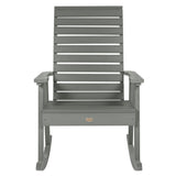 Eco-friendly Synthetic Wood Rocking Chair