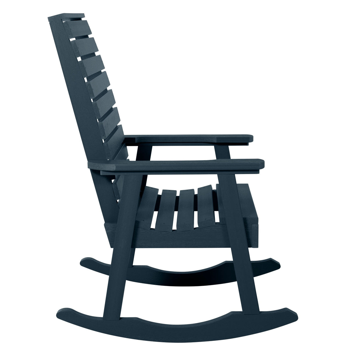 Eco-friendly Synthetic Wood Rocking Chair