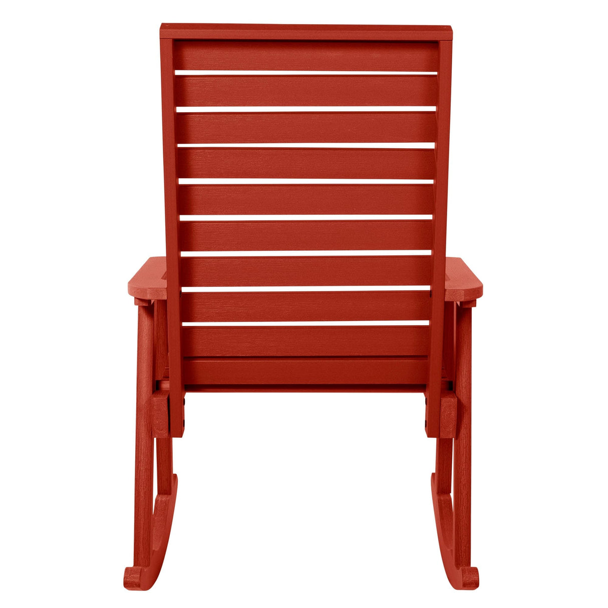 Eco-friendly Synthetic Wood Rocking Chair