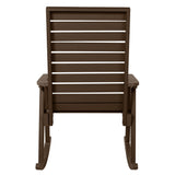 Eco-friendly Synthetic Wood Rocking Chair