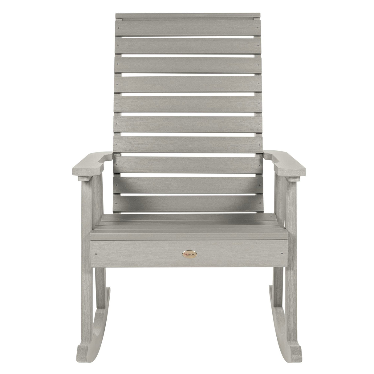 Eco-friendly Synthetic Wood Rocking Chair