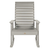 Eco-friendly Synthetic Wood Rocking Chair