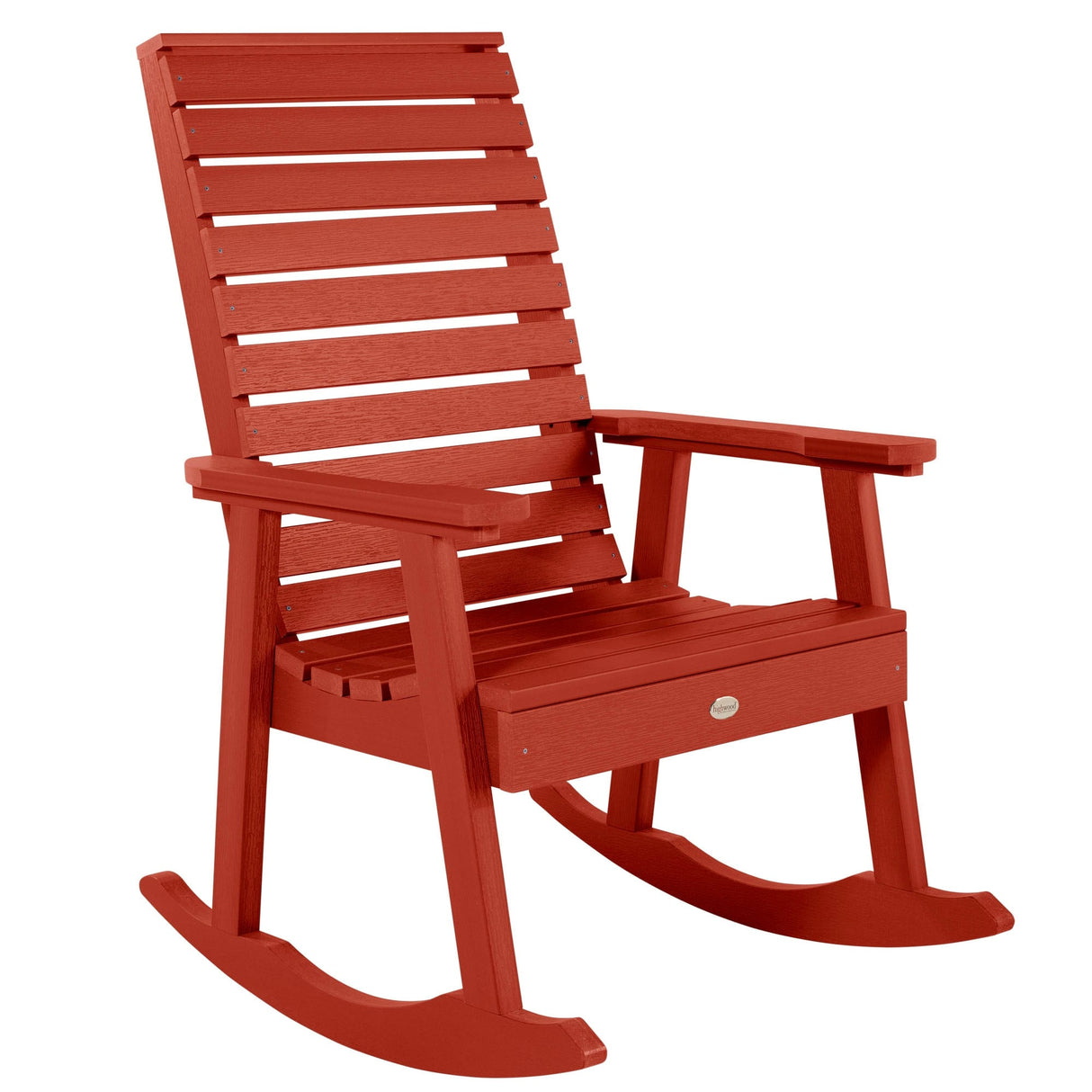 Eco-friendly Synthetic Wood Rocking Chair