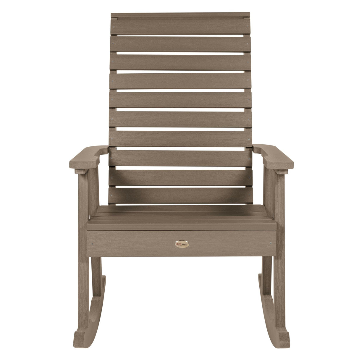 Eco-friendly Synthetic Wood Rocking Chair