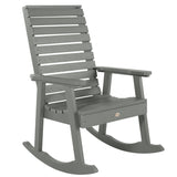 Eco-friendly Synthetic Wood Rocking Chair