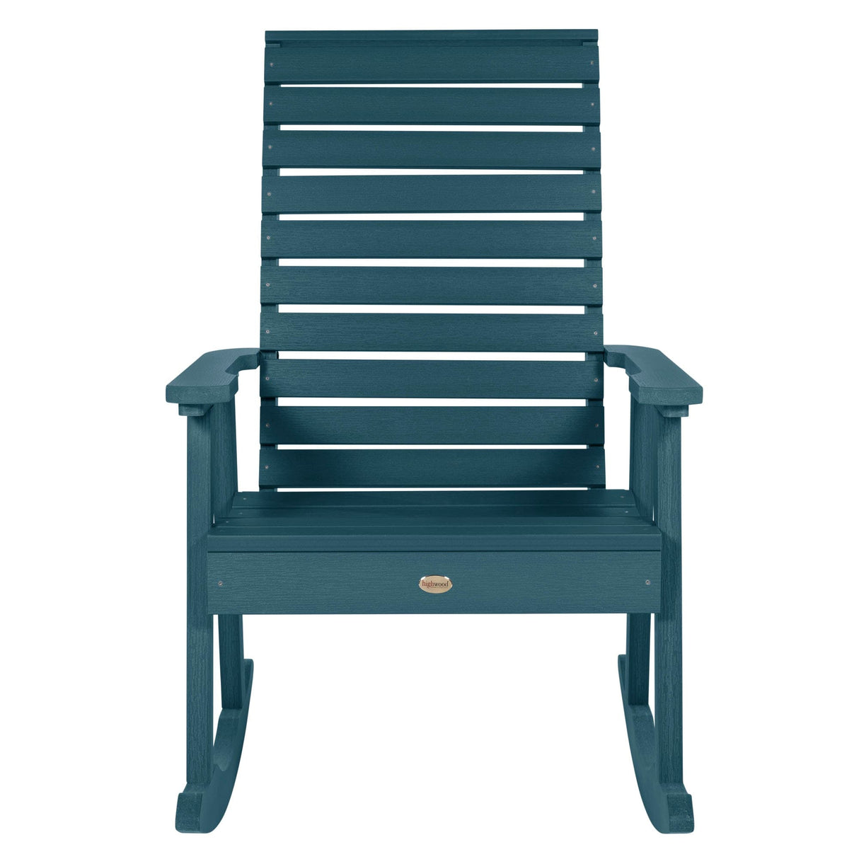 Eco-friendly Synthetic Wood Rocking Chair