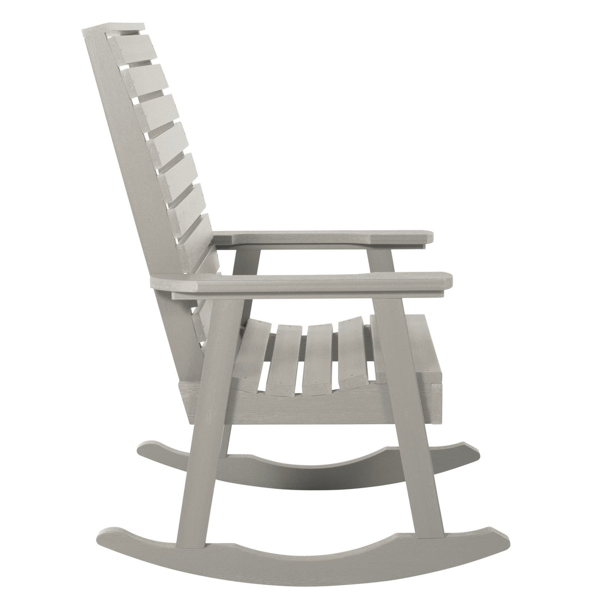 Eco-friendly Synthetic Wood Rocking Chair