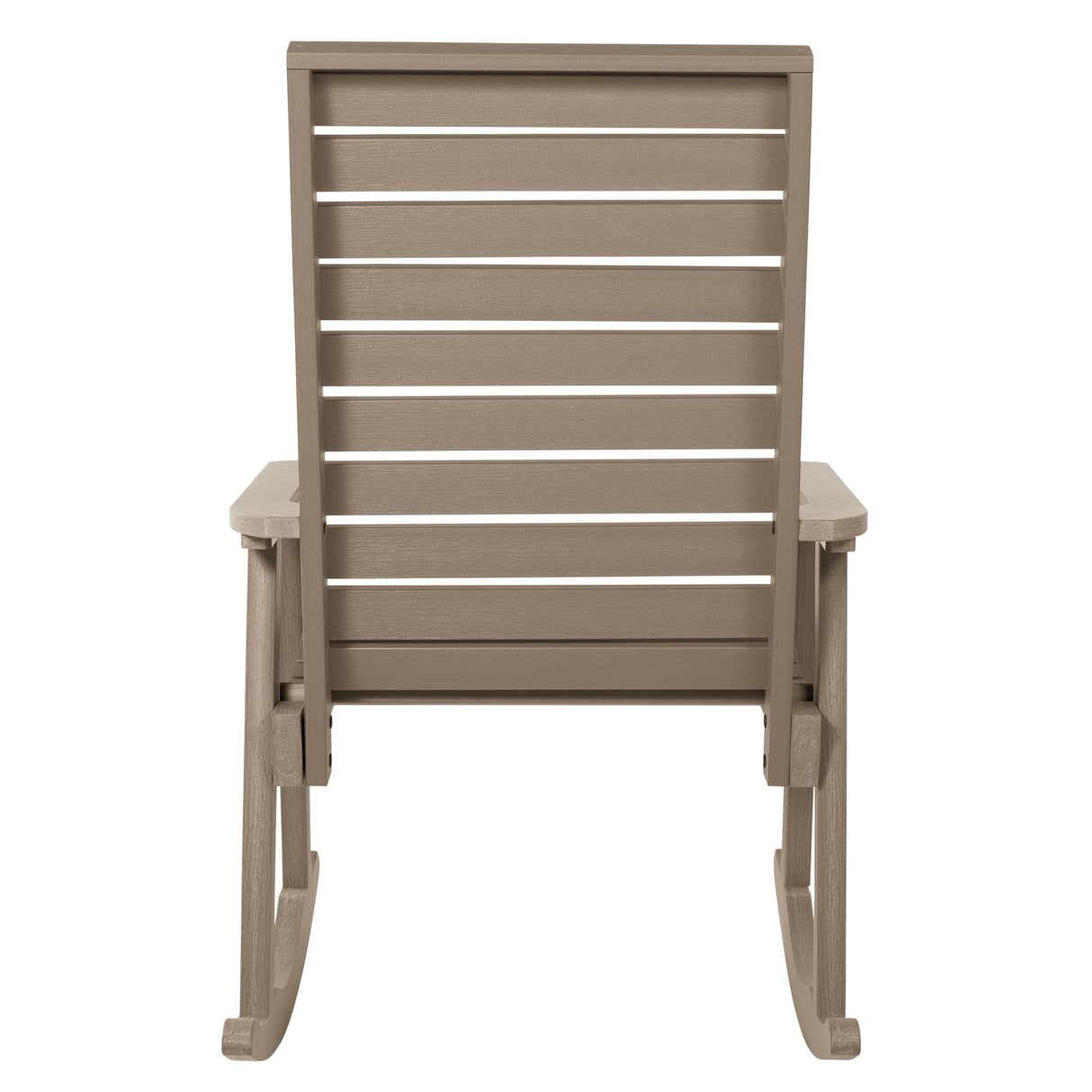 Eco-friendly Synthetic Wood Rocking Chair