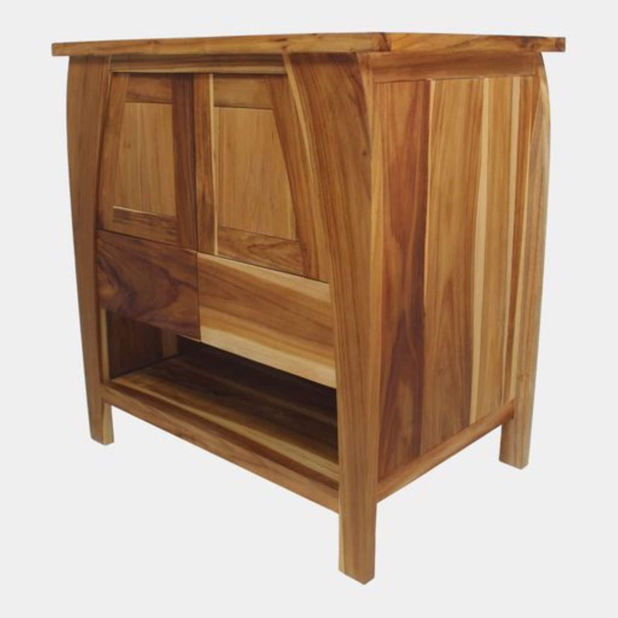 EcoDecors TR-BT-30-1 Tranquility, Bathroom Vanity, Bathroom Vanities, Bathroom Vanity Cabinet, Vanity Bathroom-Bath Vanity