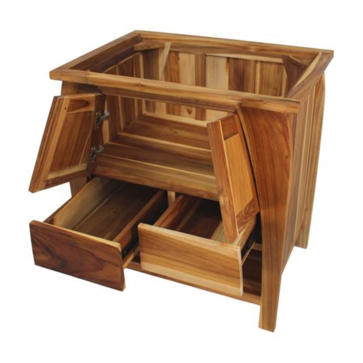 EcoDecors TR-BT-30-1 Tranquility, Bathroom Vanity, Bathroom Vanities, Bathroom Vanity Cabinet, Vanity Bathroom-Bath Vanity