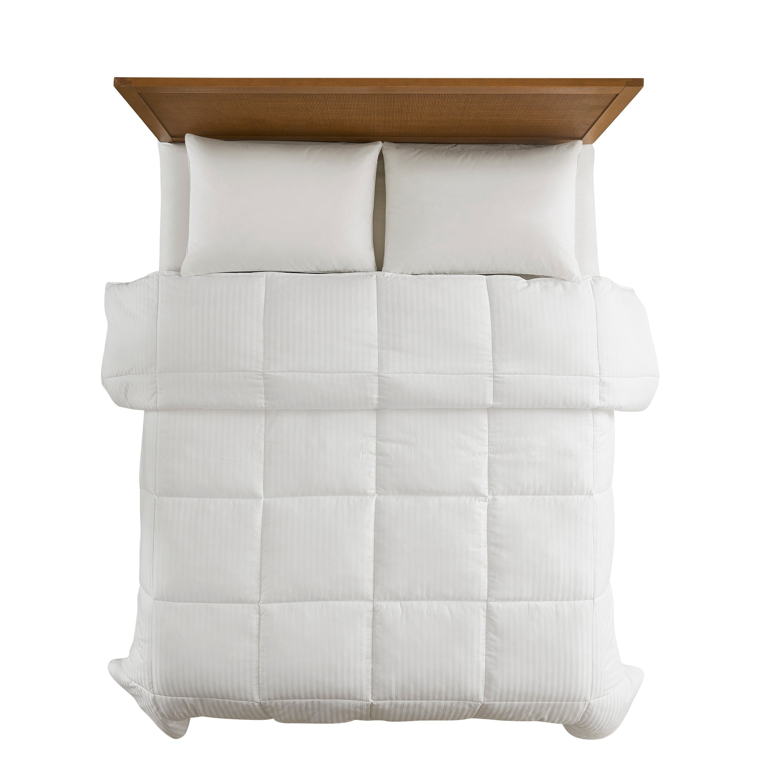 Eddie Bauer Lightweight PrimaLoft Down Alternative Comforter Hypoallergenic Oversized