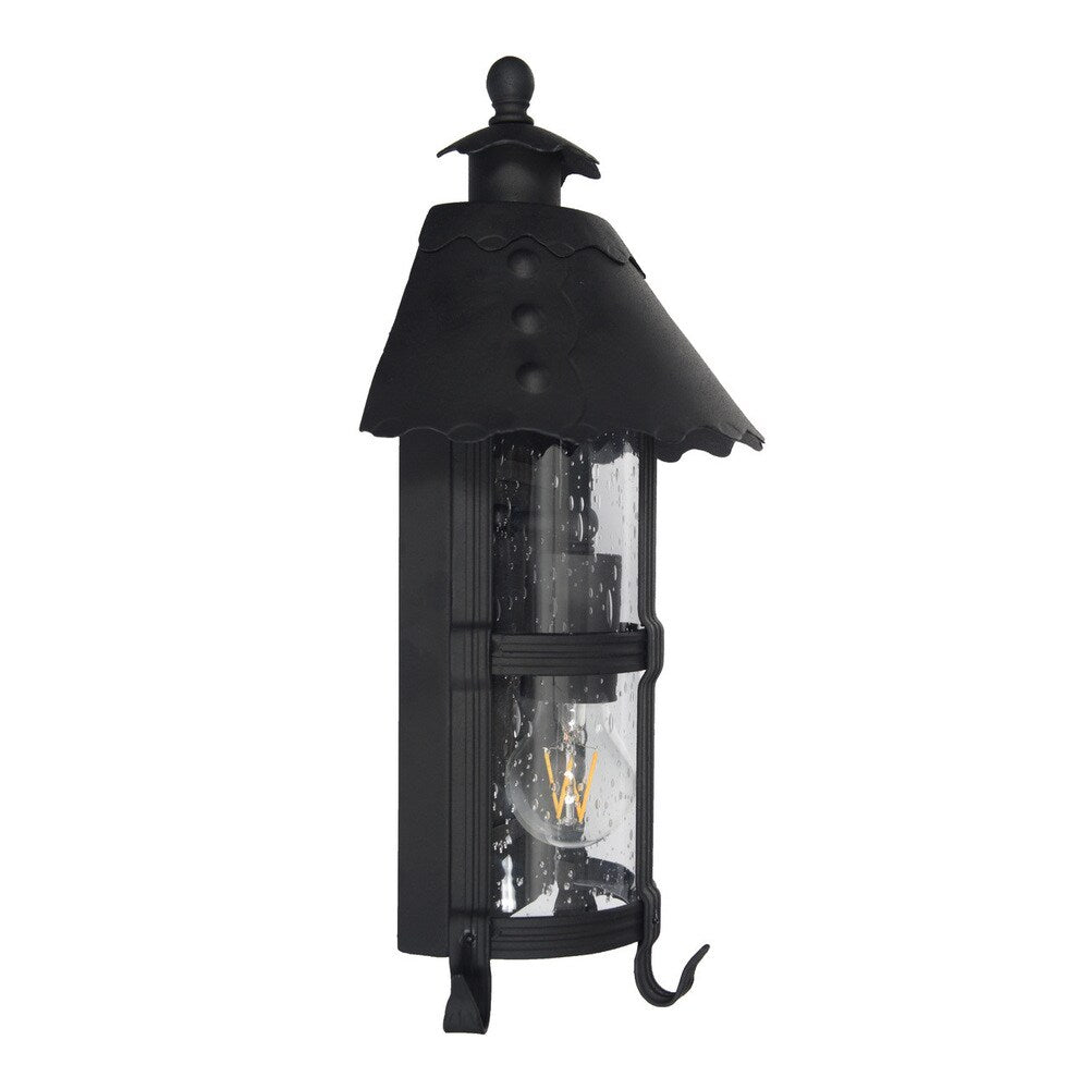 Edenderry Outdoor LED Wall Half Lantern