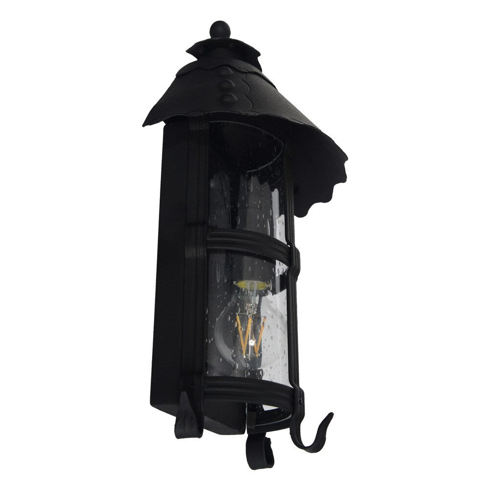 Edenderry Outdoor LED Wall Half Lantern