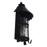 Edenderry Outdoor LED Wall Half Lantern