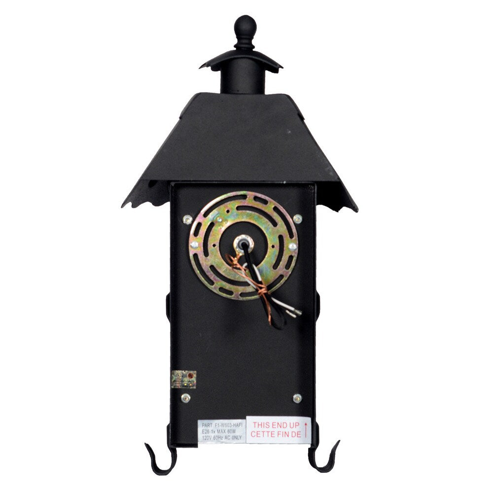 Edenderry Outdoor LED Wall Half Lantern