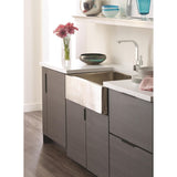 Edge Pull 5-1/16 in (128 mm) Center-to-Center Flat Black Cabinet Pull - 5.0625