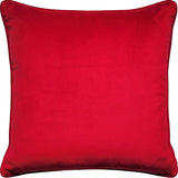 Edie At Home Hipster Reindeer Christmas Indoor Decorative Pillow 18x18 Multi Color