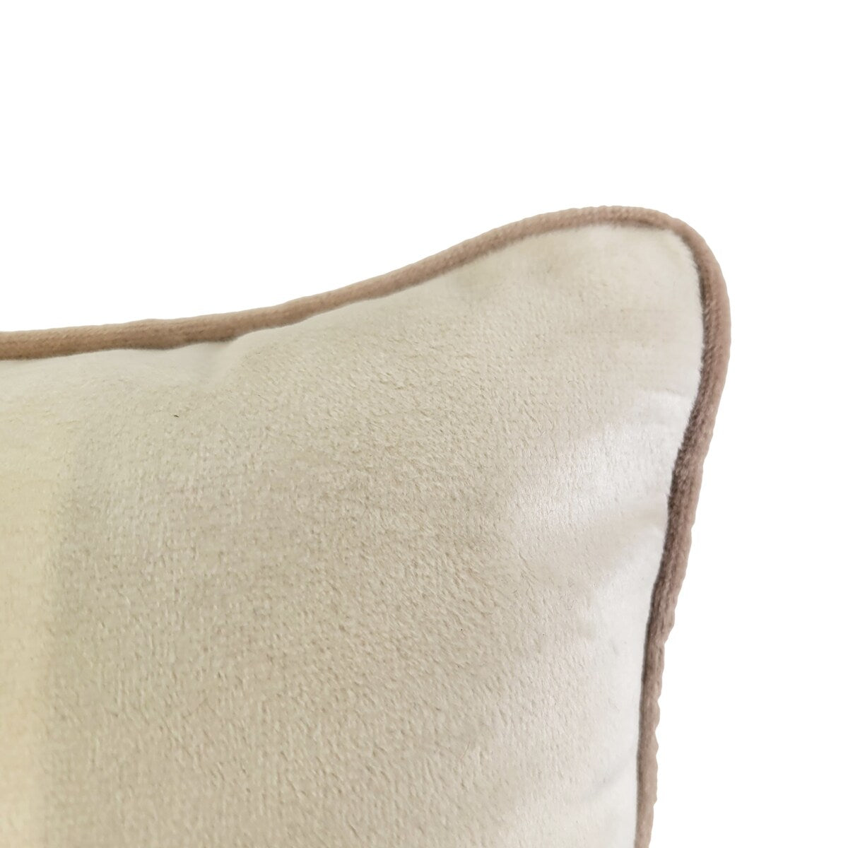 Edie At Home 'Chill Out' Embroidered Typography Decorative Pillow 8x16 Cream/Taupe