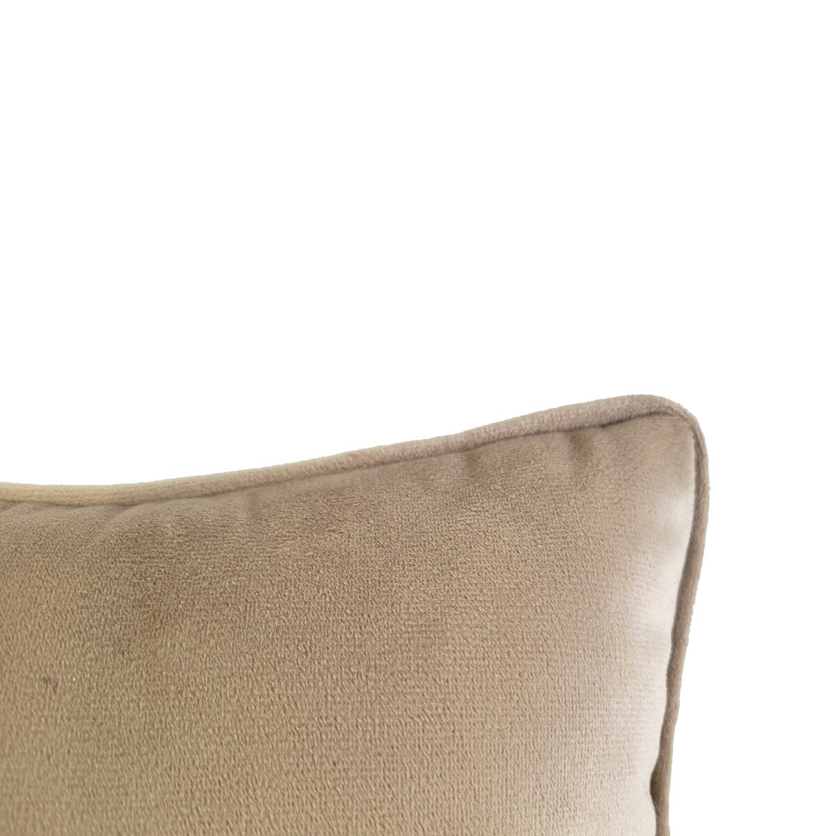 Edie At Home 'Chill Out' Embroidered Typography Decorative Pillow 8x16 Cream/Taupe