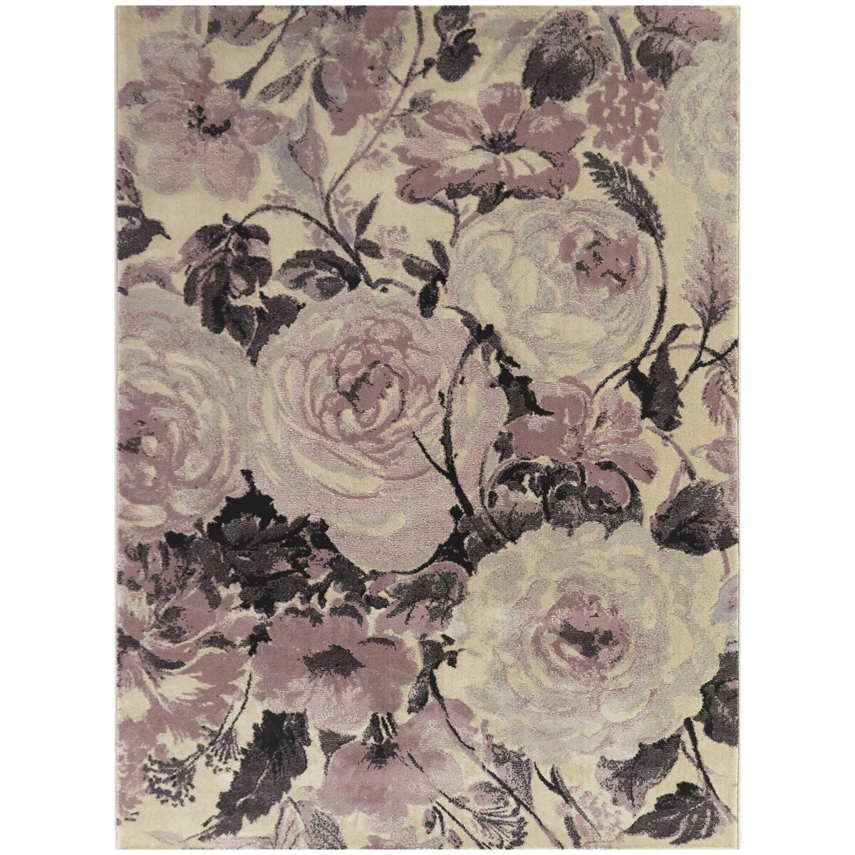 Edna Classic Floral Area Rug