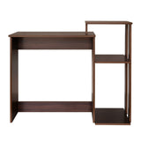 Efficient Home Laptop Notebook Computer Desk with Square Shelves