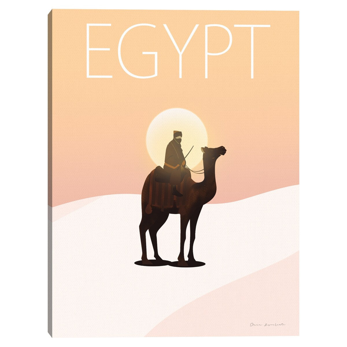 Egypt Canvas Art Print