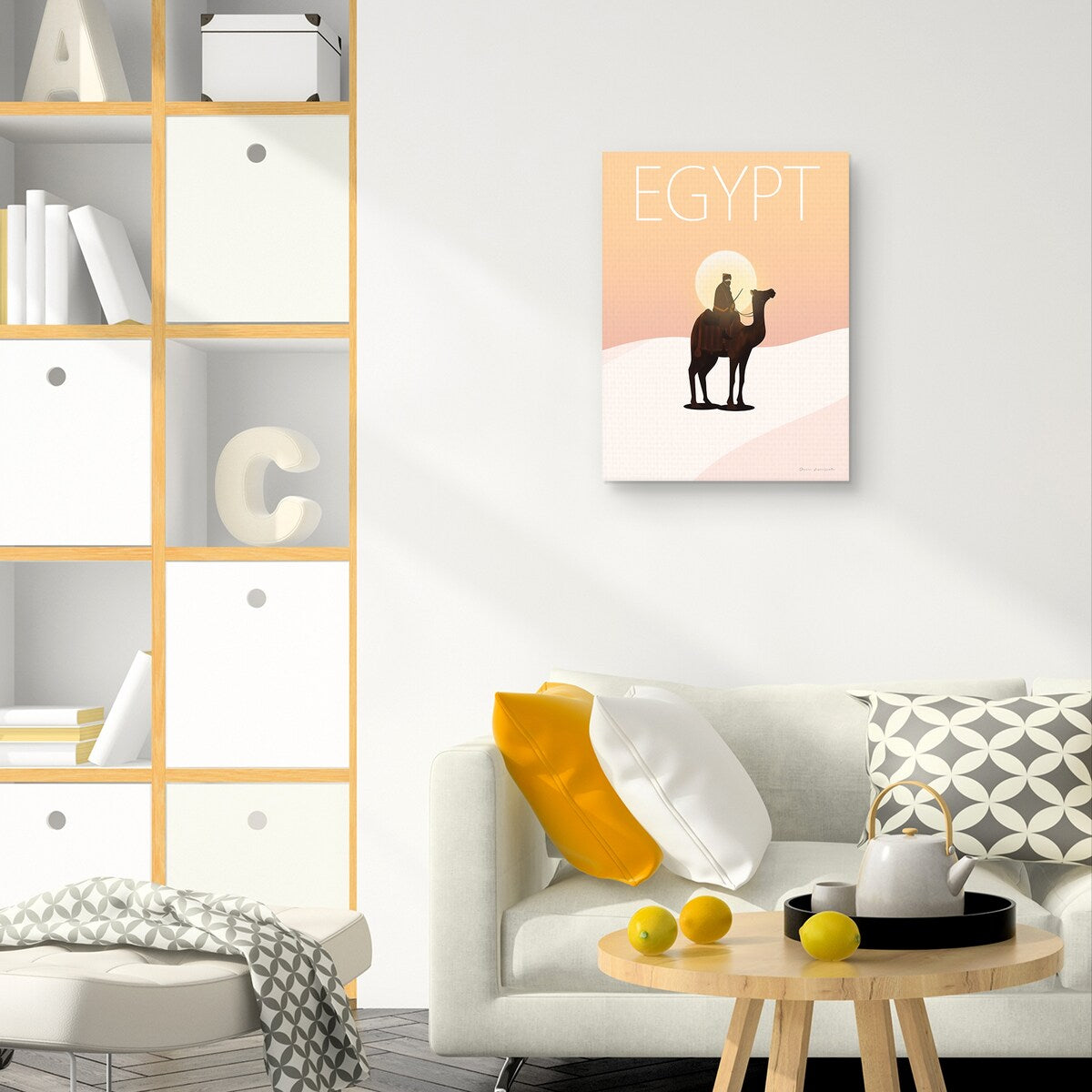 Egypt Canvas Art Print