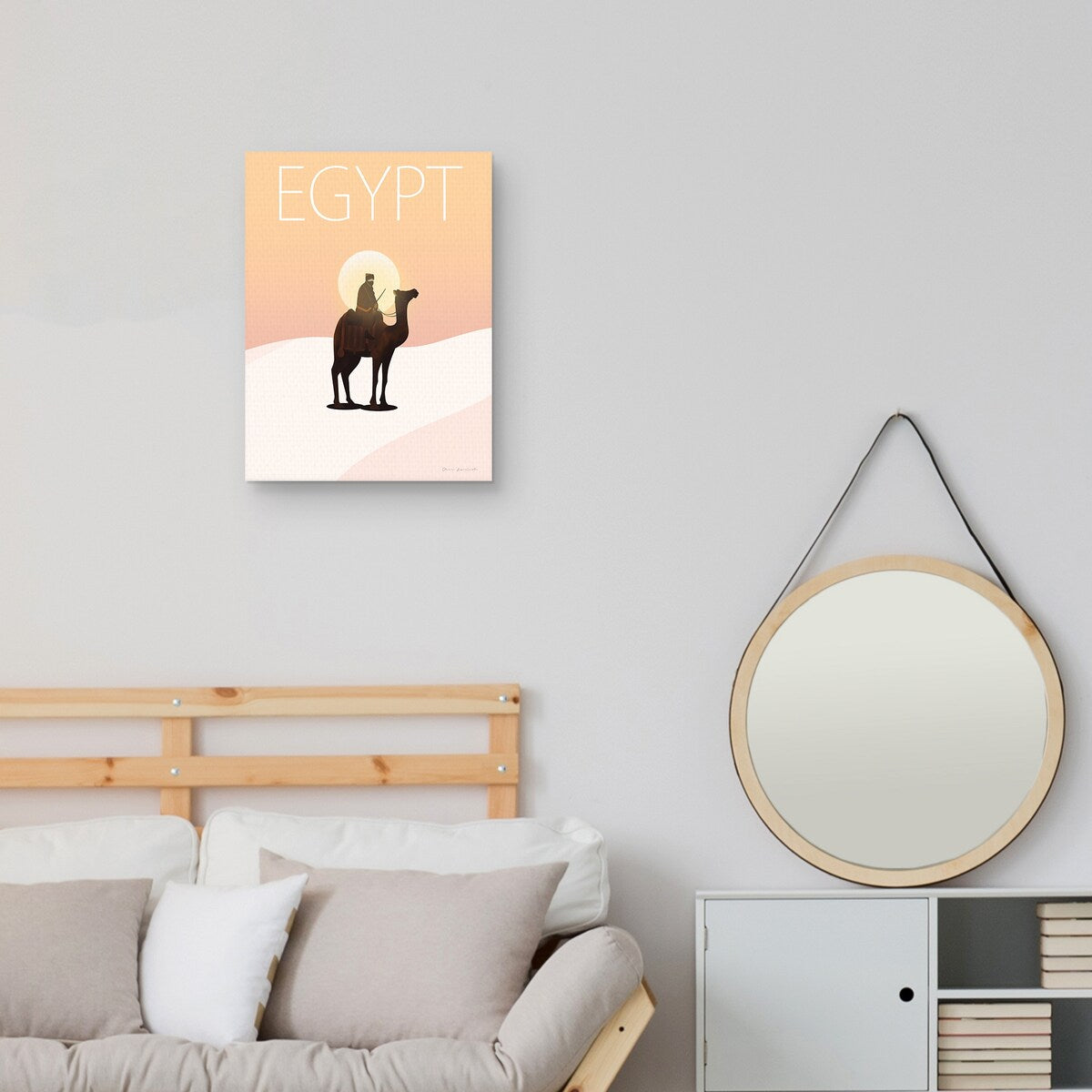 Egypt Canvas Art Print