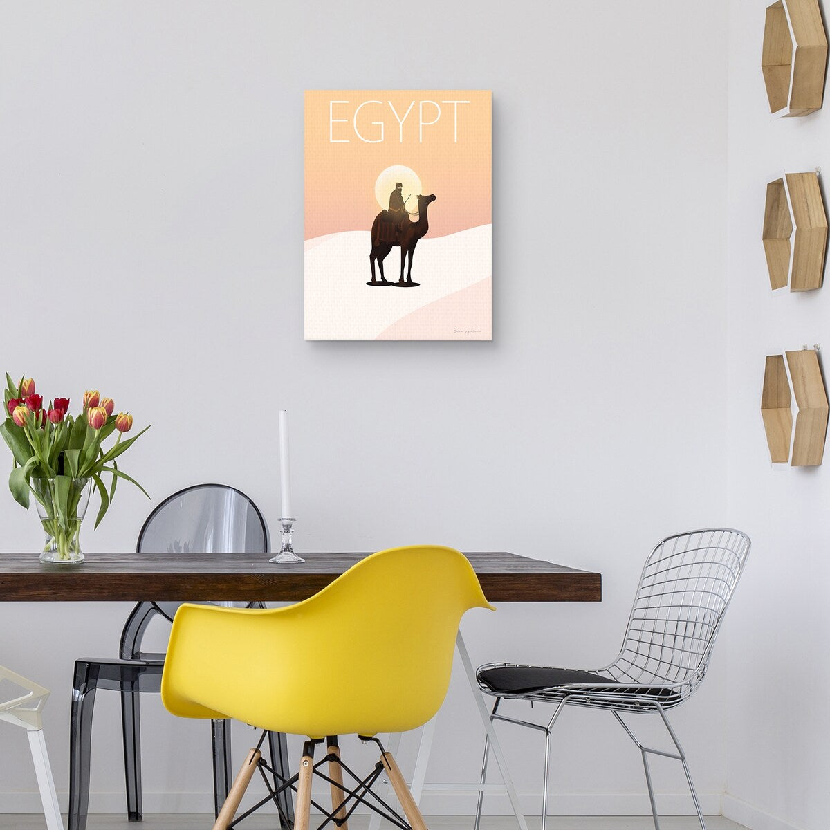 Egypt Canvas Art Print