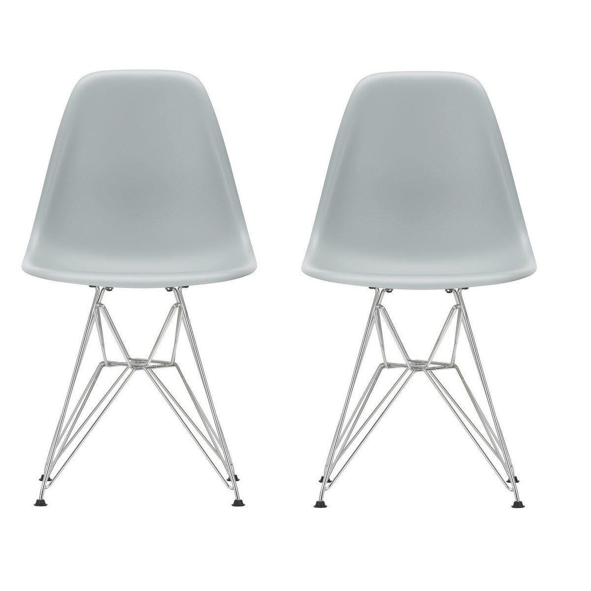 Eiffel Chrome (27") - 41”Hx21”Wx21”D