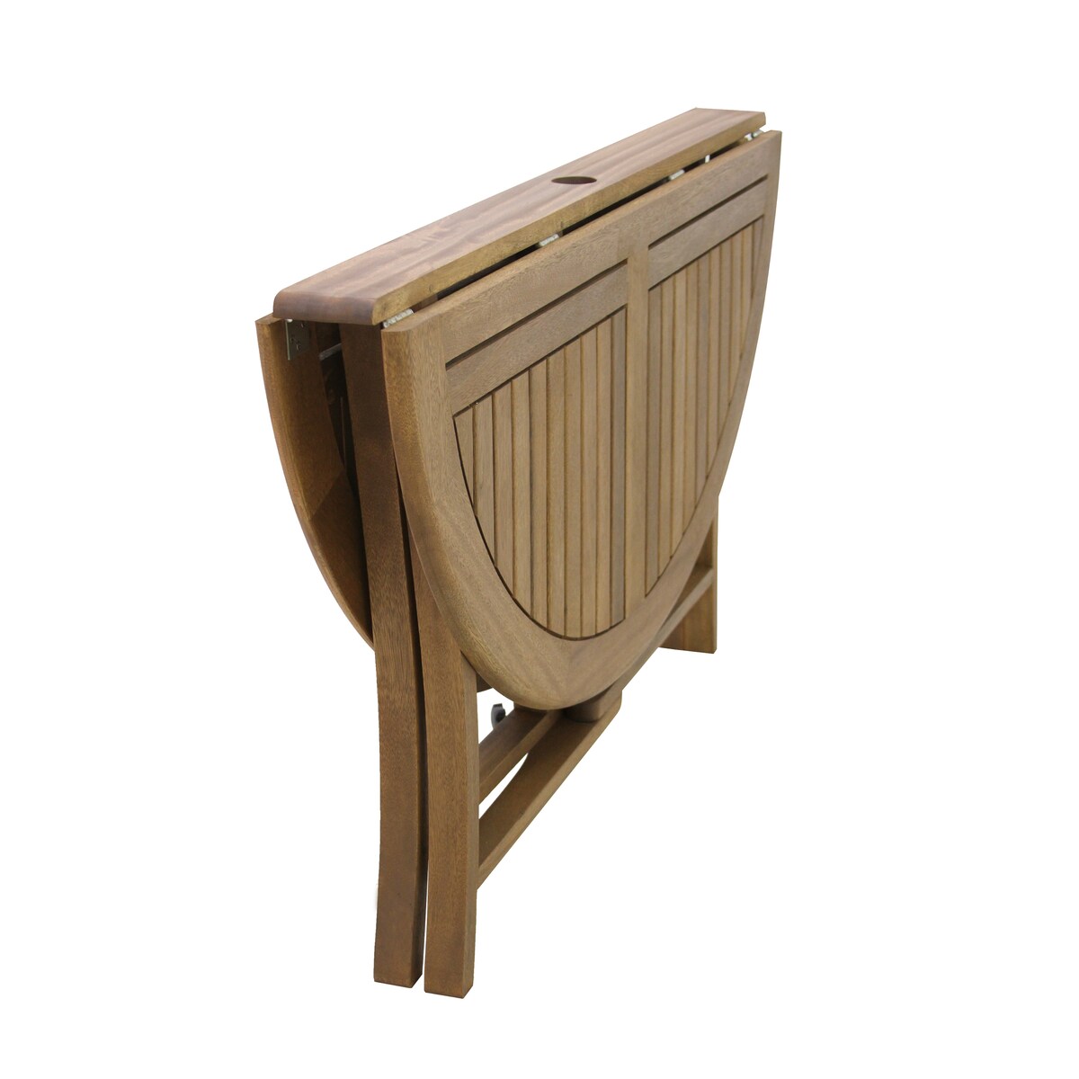 Eilaf 5 pc. Eucalyptus Folding Dining Set - N/A