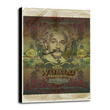 Einstein-VALBOC139186 Print 40"x26.5" by Val Bochkov