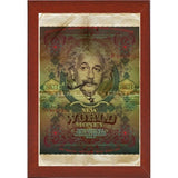 Einstein-VALBOC139186 Print 40"x26.5" by Val Bochkov