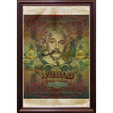 Einstein-VALBOC139186 Print 40"x26.5" by Val Bochkov