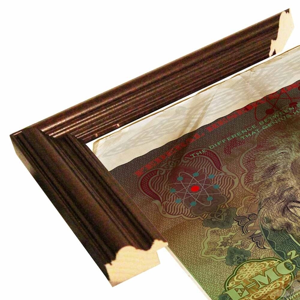Einstein-VALBOC139186 Print 40"x26.5" by Val Bochkov