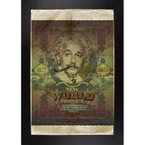 Einstein-VALBOC139186 Print 40"x26.5" by Val Bochkov