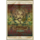 Einstein-VALBOC139186 Print 40"x26.5" by Val Bochkov