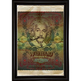 Einstein-VALBOC139186 Print 40"x26.5" by Val Bochkov