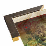 Einstein-VALBOC139186 Print 40"x26.5" by Val Bochkov