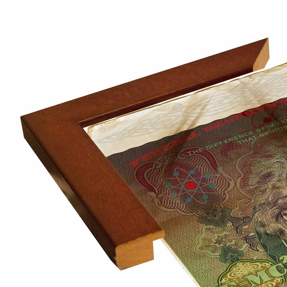 Einstein-VALBOC139186 Print 40"x26.5" by Val Bochkov
