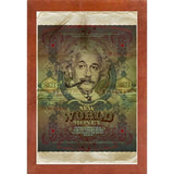 Einstein-VALBOC139186 Print 40"x26.5" by Val Bochkov