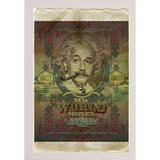 Einstein-VALBOC139186 Print 40"x26.5" by Val Bochkov