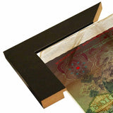 Einstein-VALBOC139186 Print 40"x26.5" by Val Bochkov