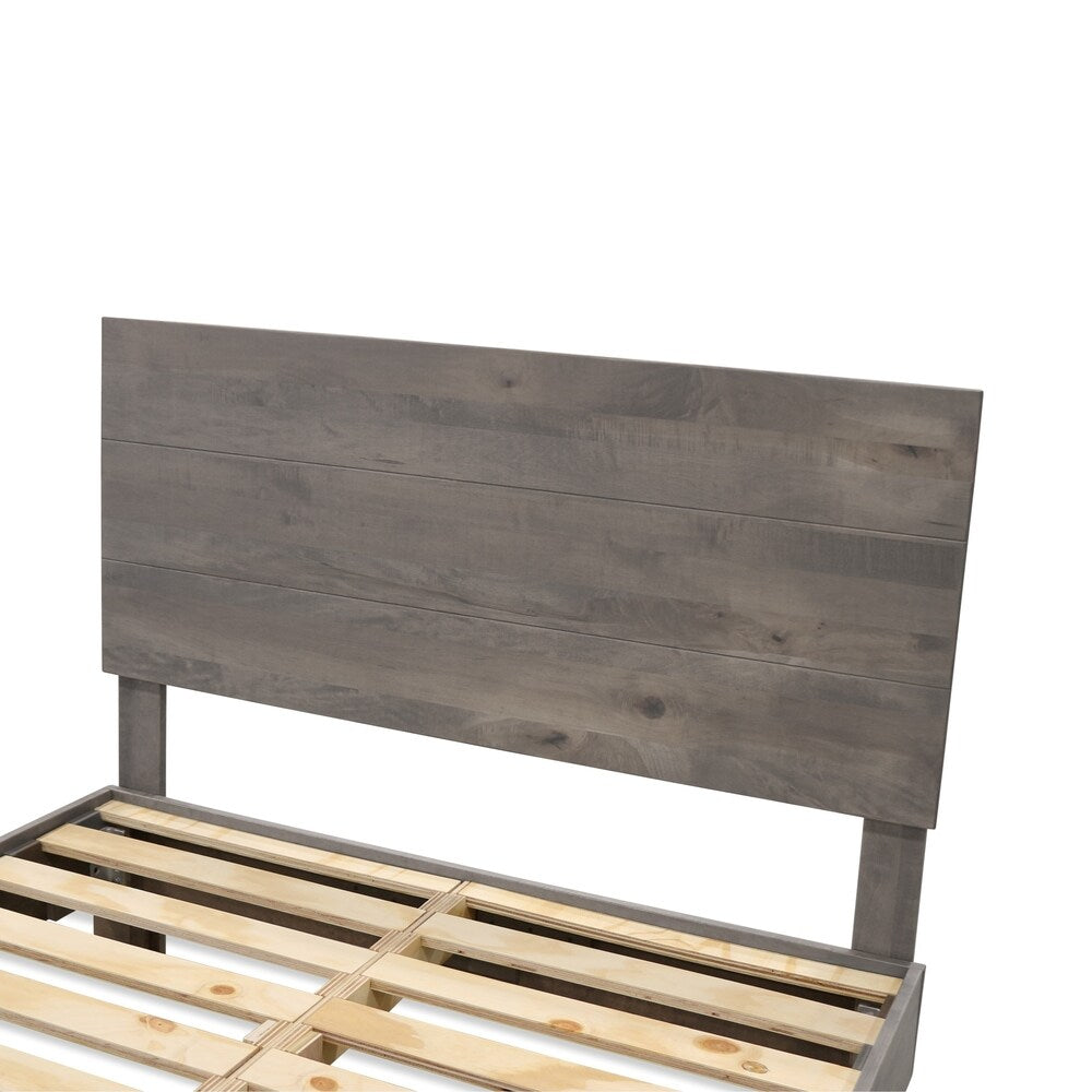 Elan Furniture Queen Size Hardwood Platform Bed Headboard
