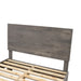 Elan Furniture Queen Size Hardwood Platform Bed Headboard