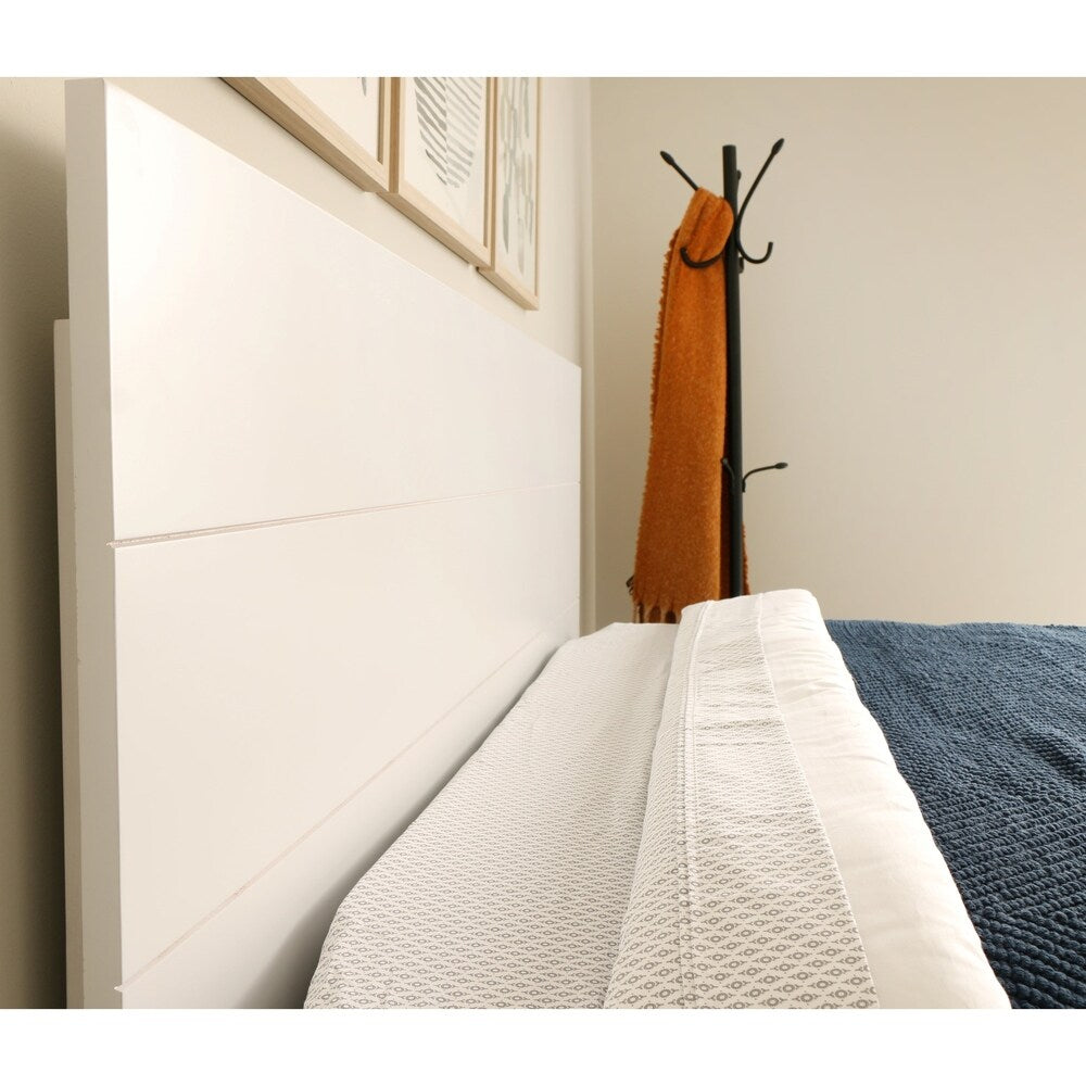 Elan Furniture Queen Size Hardwood Platform Bed Headboard