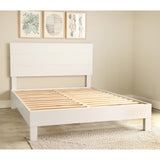 Elan Furniture Queen Size Hardwood Platform Bed Headboard