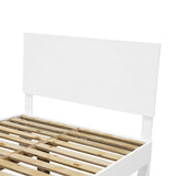 Elan Furniture Queen Size Hardwood Platform Bed Headboard