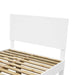 Elan Furniture Queen Size Hardwood Platform Bed Headboard
