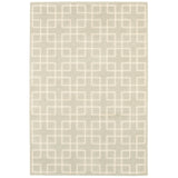Vista Home Elance Geometric Trellis Heathered Area Rug